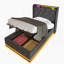 Upholstered bed, 360 surround LED function, Buttons/Apps/Remote Control, hydraulic storage bed-1661893786