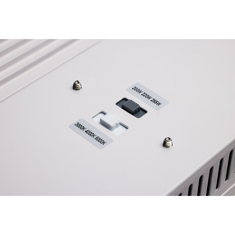 White Aluminum Dimmable LED High Bay Ceiling Light