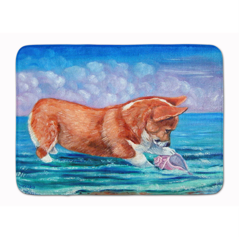 Memory Foam Non-Slip Bath Rug