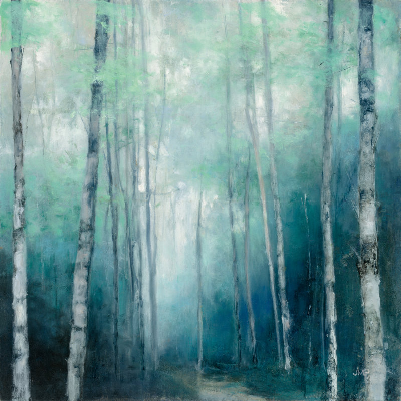 To the Woods, Cadre doré simple, Non, H 30 po x l 30 po