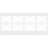 94.5" Wall Paneling in White (4-pack)-69958222