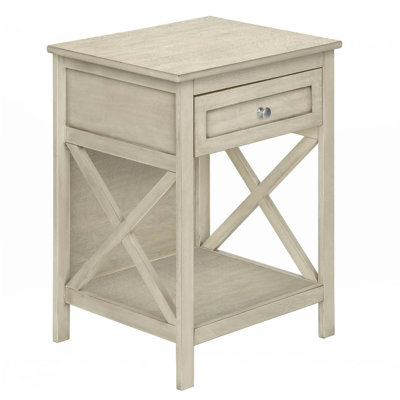 Transitional ,Bush Furniture Key West End Table