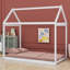 Lit maison en bois-505216102