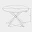 Table de salle à manger Modern-642561792-642561799