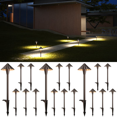 LED Landscape Light, Colour Temperature Selectable Low Voltage Waterproof