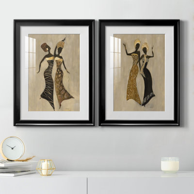 «Celebration I», ensemble de 2 reproductions d'art