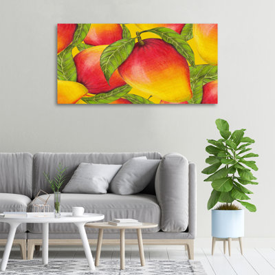 Mango - Wrapped Canvas Print