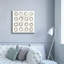 «Eclipse 3 Neutral» par Melissa Averinos, art mural sur toile-140714550