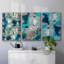 «Impasto I», reproduction sur toile 3 pièces-91891437-91891442