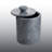 100% Marble Cylinder Bin-112654029