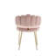 Chaise de salle à manger en velours-343963368