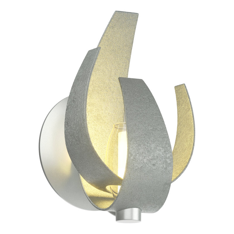 Corona - 1 lumière encastré Sconse, Petit, Platine rétro