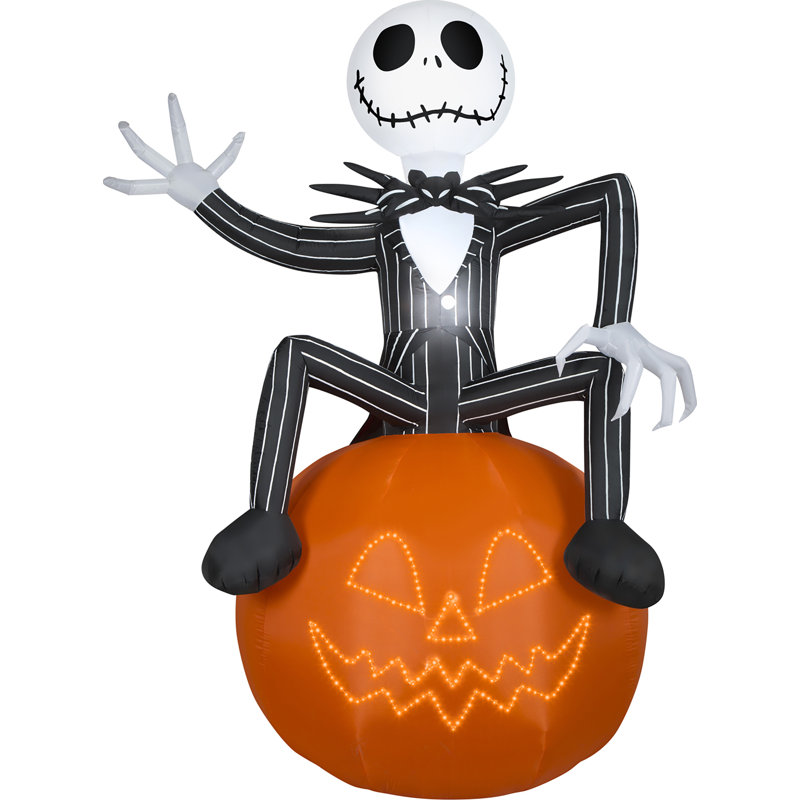 Décoration extérieure d'Halloween