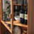 Modern Simple Solid Wood Display Cabinet