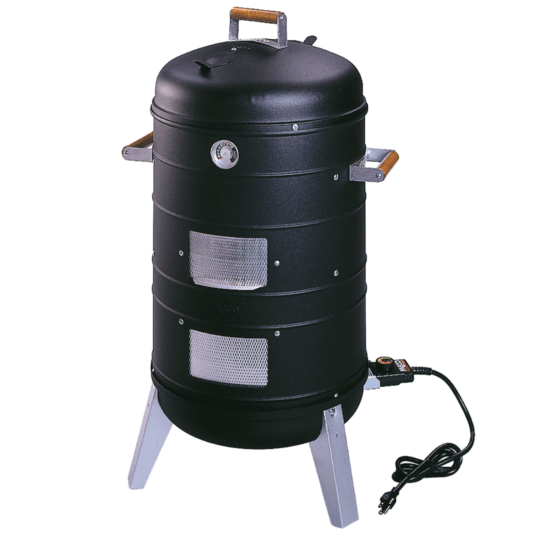 Meco Americana Grills 2-in-1 Electric Water Smoker & Reviews | Wayfair