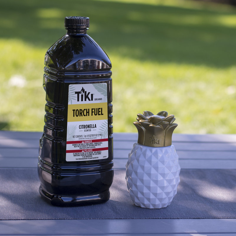 Carburant de torche citrouille 100% TIKI de marque TIKI® Easy