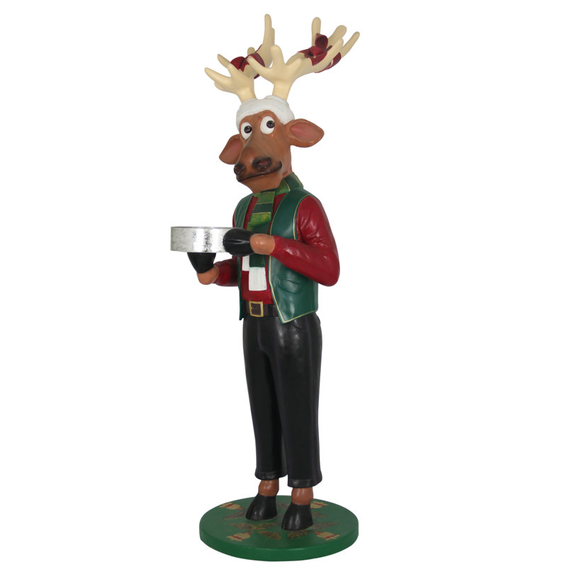 Donner le renne des fêtes Butler