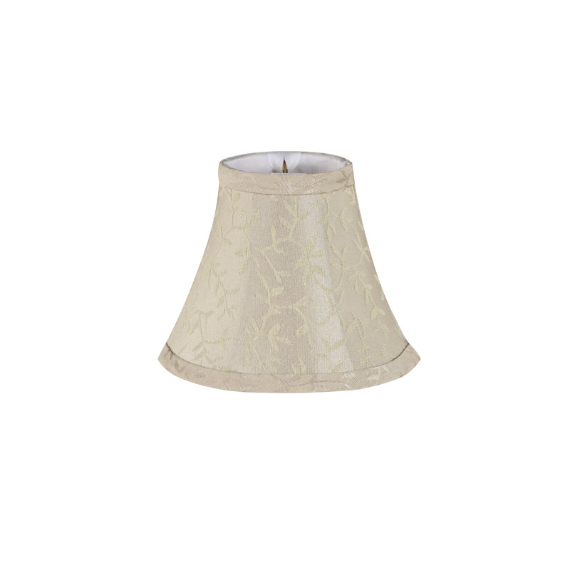 5'' H Satin Bell Candelabra Shade