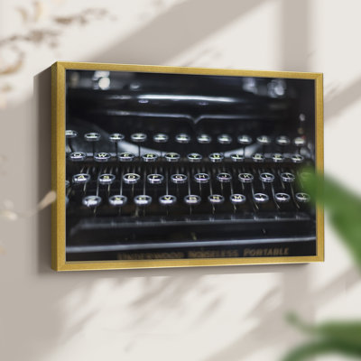 Endless Stories -Framed Print - Restickable