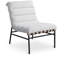 Chaise d'appoint large 24,5 po Iyari