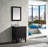 Swihart 25 " W Freestanding Standard Single Vanity Bathroom Vanity With Marble Top with Mirror-1618620199-1618620374-1618620313