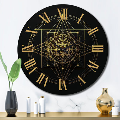 Horloge murale Sacred