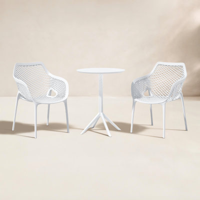 Farrah 24" Patio Bistro Set