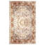 Tapis d'intérieur brun de style oriental traditionnel Stow-1667285466