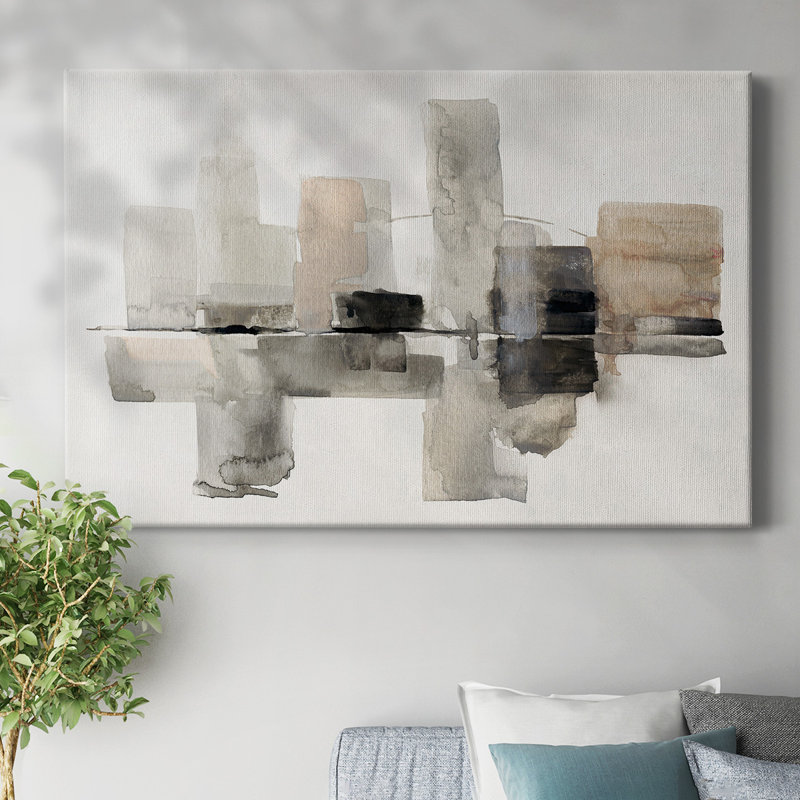 Toile tendue Urban Oasis I-Gallery, H 40 po x l 60 po