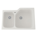 Allia™ 33" L x 22" W Undermount Kitchen Sink