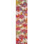 Tapis rose à motif abstrait Elvia-19384311