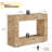 47.2" W Manufactured Wood Console Table, Yellow-1266509351