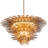 Italo 9 - Light Dimmable Tiered Chandelier