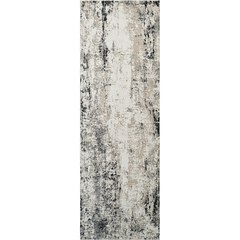 High-Low Arthur Rug, Runner 2' x 6'