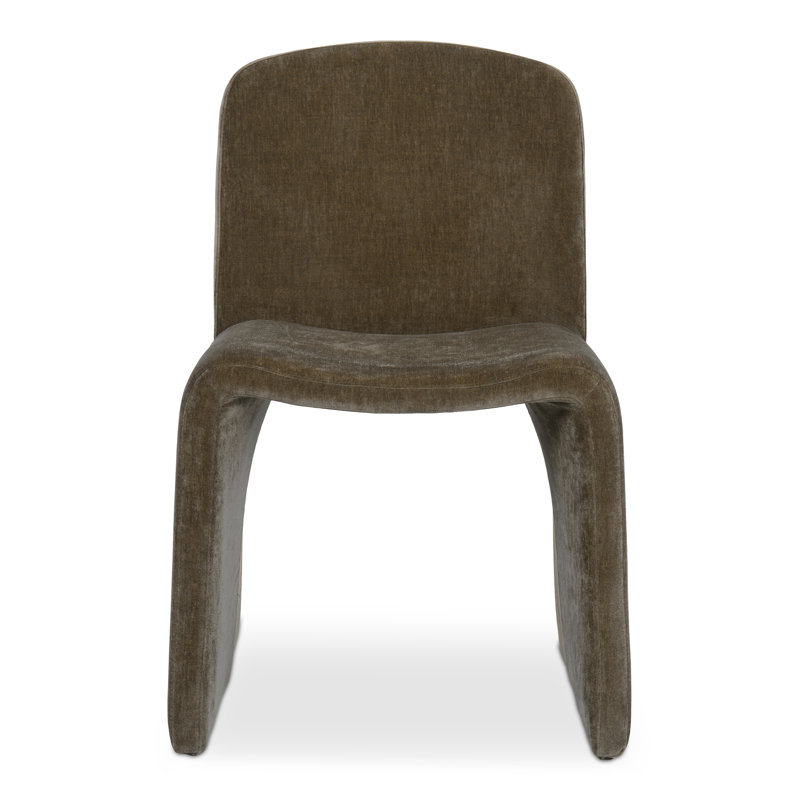 Ella Upholstered Dining Chair, Cedar Green
