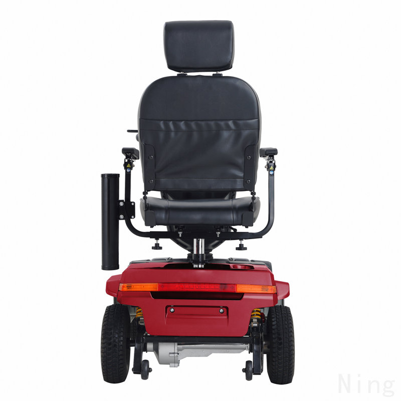 S500-Red Scooter de mobilité robuste