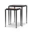 Tables gigognes en verre Damiana-1840074349