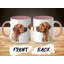 11oz Watercolour Three Happy Corgi Dogs Coffee Mug-913039788