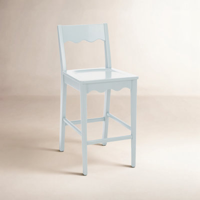 Vicki Scallop Counter Stool