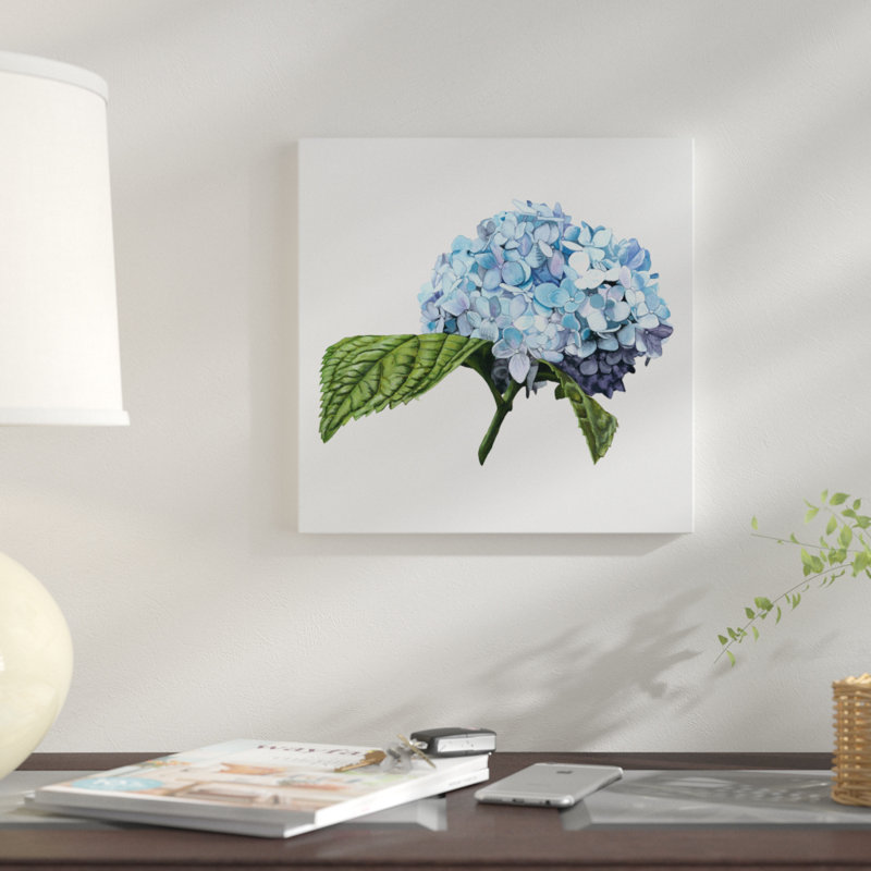 «Brighton Blooms I», impression sur toile, H 26 po x l 26 po x P 1,5 po, Toile tendue, Pas de tapis