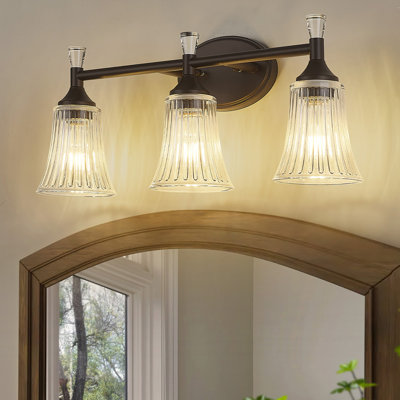Bovina 3 - Light Dimmable Vanity Light