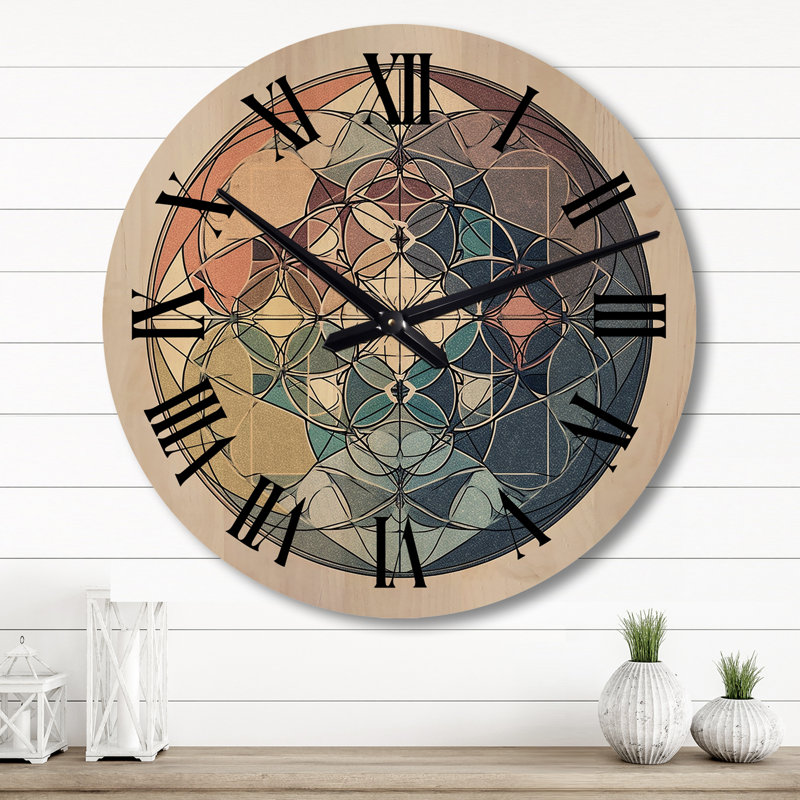 Horloge murale Sacred Mystery, Grand