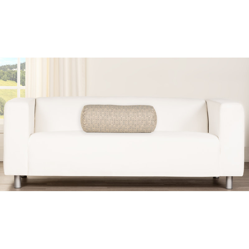 Coussin décoratif Dapper, 21" x 8", Polyester, Slate