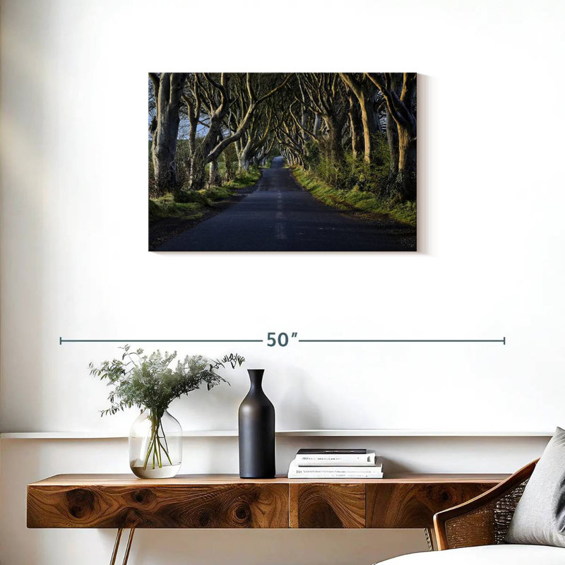 Kavia The Dark Hedges, 20" H x 30" W