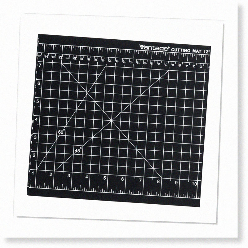Self-Healing Cutting Mat 1/2" Grid