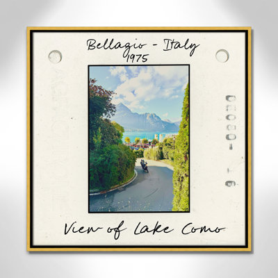 Belaggio, Italy - View of Lake Como Print by Susan Jill