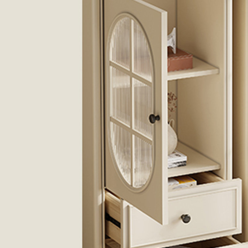 Armoire de rangement simple pour le salon