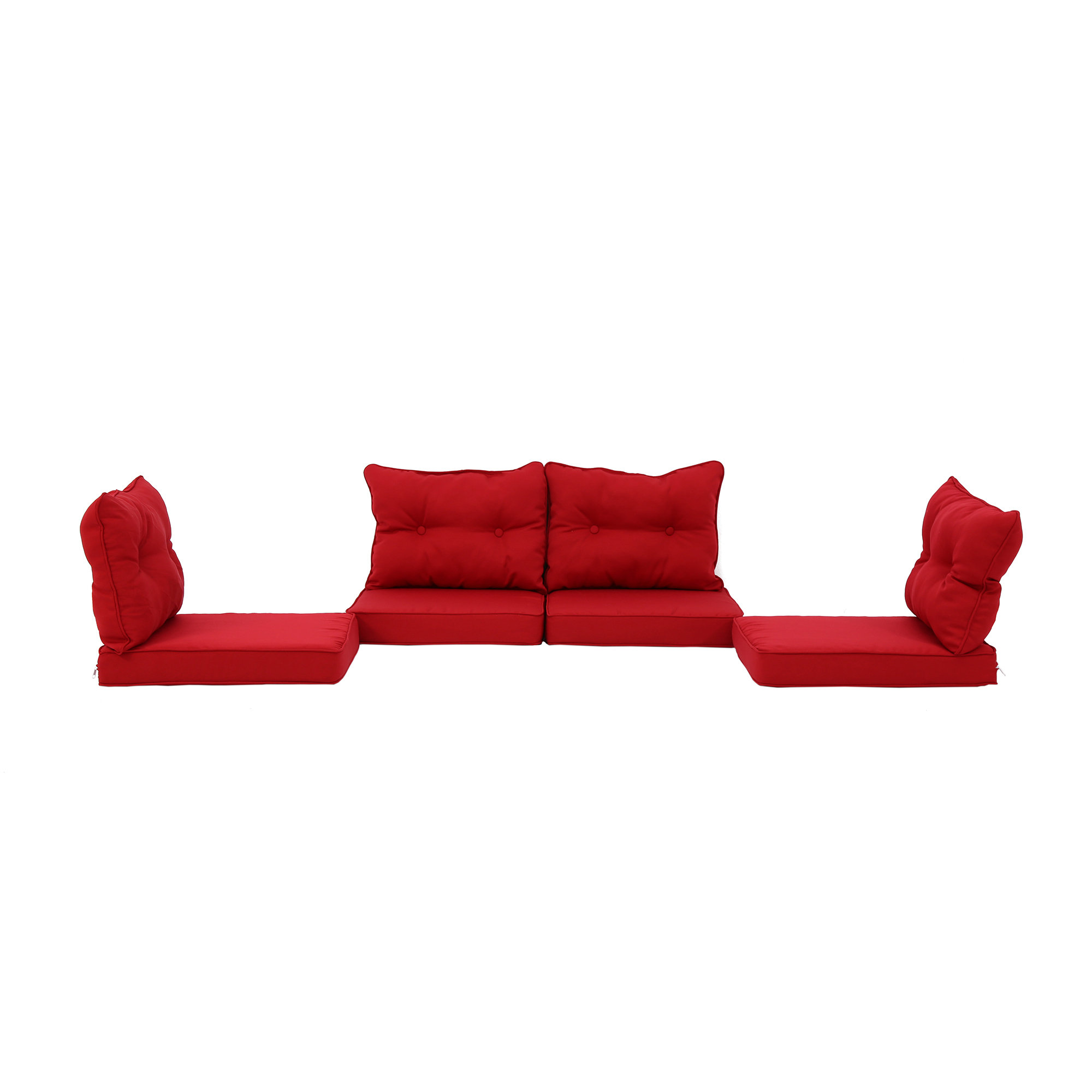 Sol 72 Outdoor™ Indoor/Outdoor Replacement Cushion Set & Reviews Wayfair