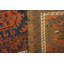 Antique Afghanistan Allover Geometric Hand Knotted Pile Rug