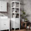 Epinal MDF Linen Cabinet
